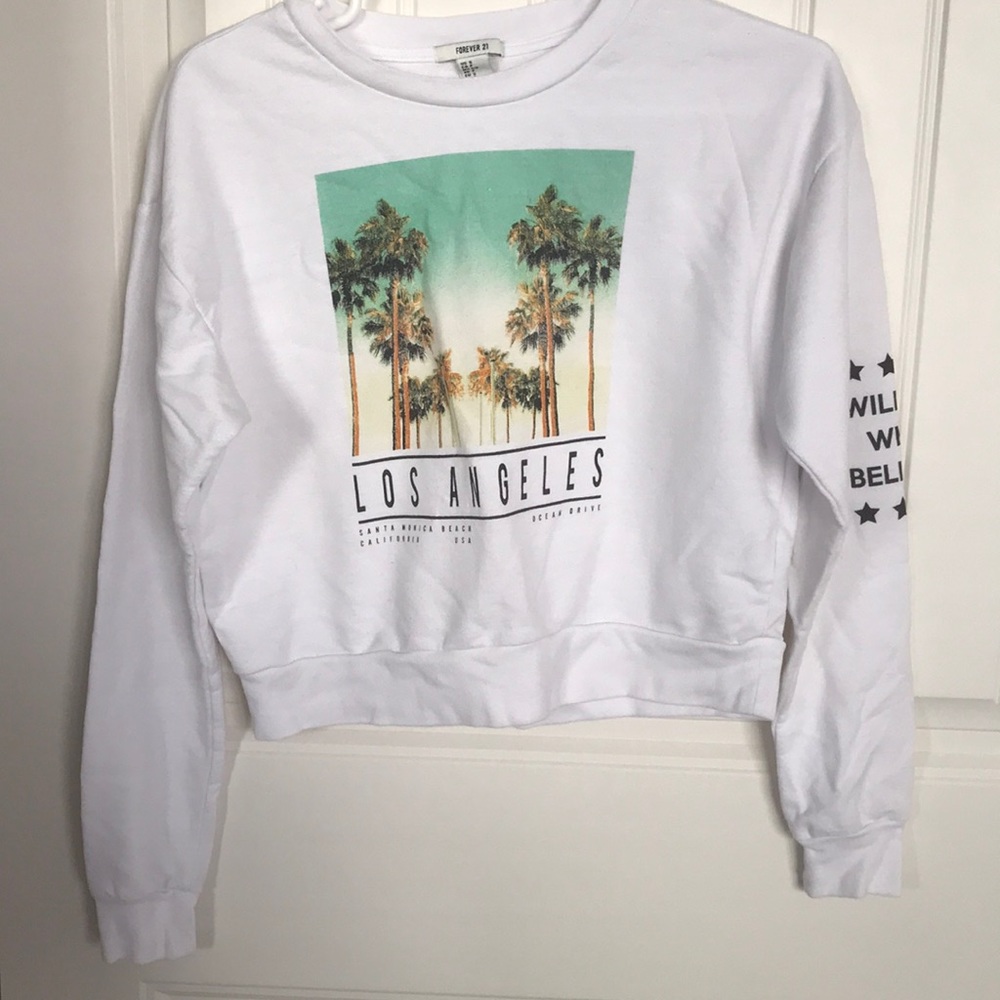 Los angels sweatshirt
